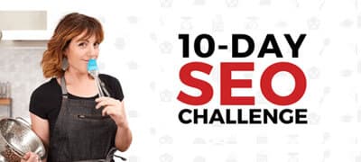 10 day seo challenge