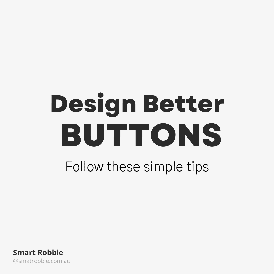 Design better buttons