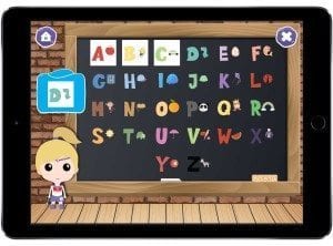 Mini-Prep-Alphabet-Game