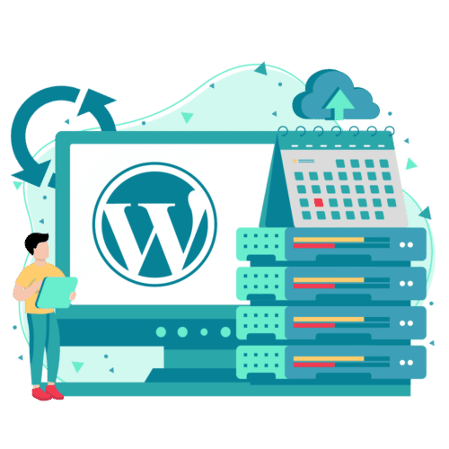 Yearly WordPress Backup and Restore Setup