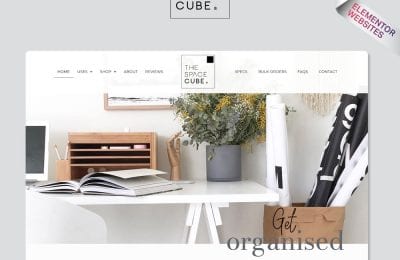 Elementor Top 10 Websites for April 2020 - The Space Cube