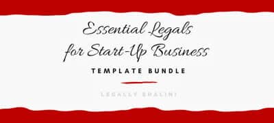 essential legals for start up business