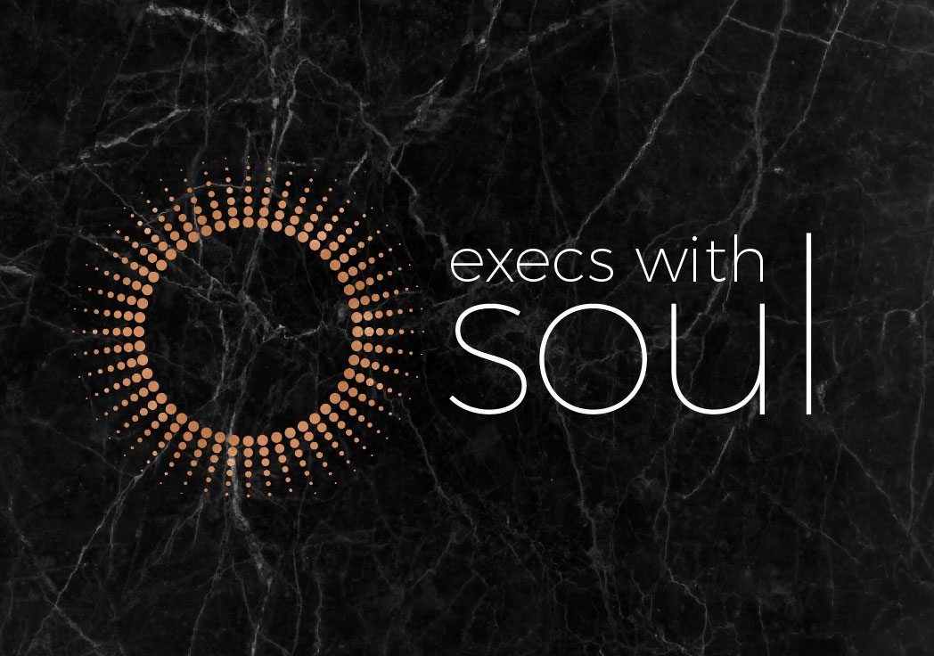 Execs with soul logo on black