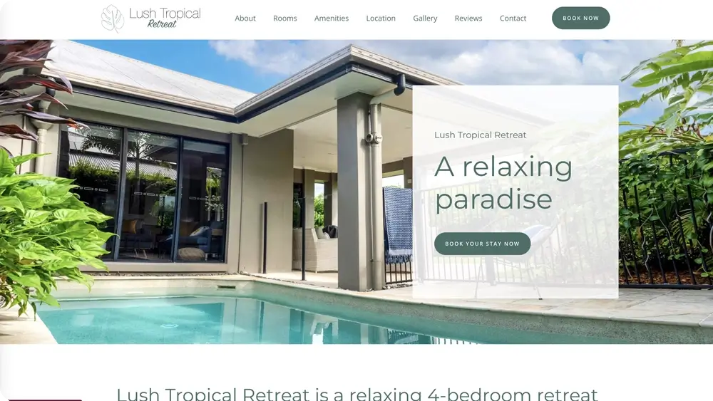 lush-tropical-website-design