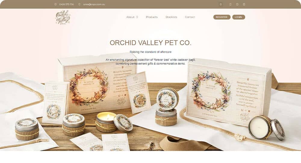 orchidvalleypet-wordpress-website-design