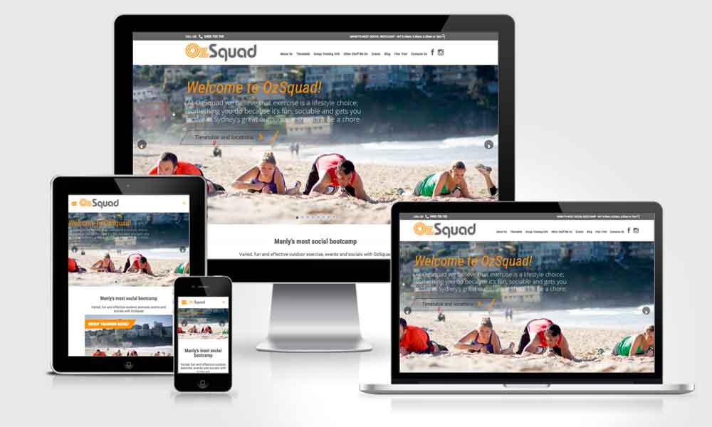 Responsive Website Design Northern Beaches