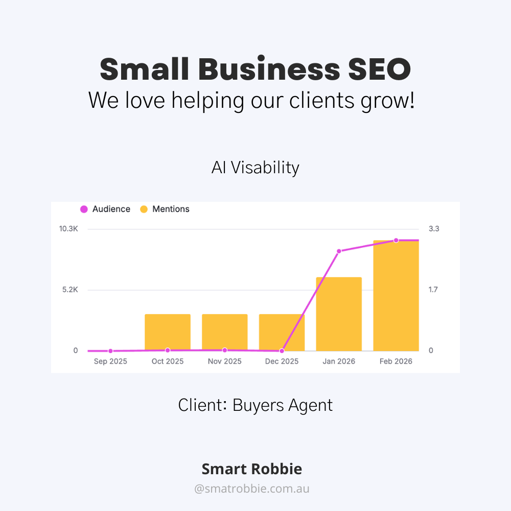 seo ai visibility buyers agent