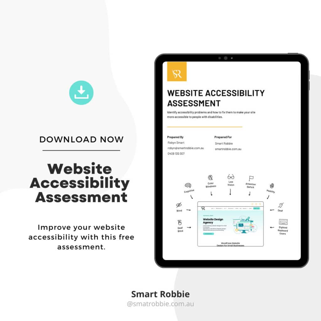 website accessibility audit